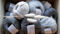 Knitting for Olive Soft Silk Mohair 25 g