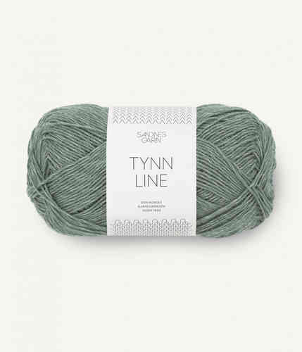 Sandnes Garn Tynn Line 50 g, Vihreä 8561
