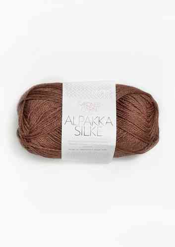 Sandnes Garn Alpakka Silke 50 g, Syksy 3062