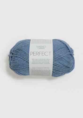 Sandnes Garn, Perfect, 6324 vaalean sininen, 50 g
