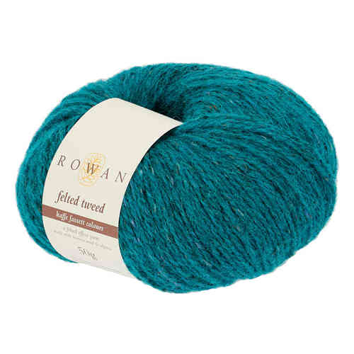 ROWAN Felted Tweed 50 g, Turquoise 202