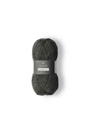 Isager Highland 50 g, CHARCOAL