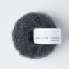 Knitting for Olive Soft Silk Mohair 25 g, Slate Gray