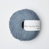 Knitting for Olive Merino 50 g, Dusty dove blue / Stovet dueblå