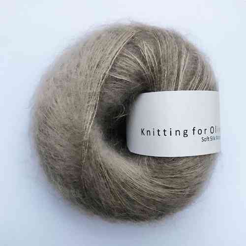 Knitting for Olive Soft Silk Mohair 25 g, Linen
