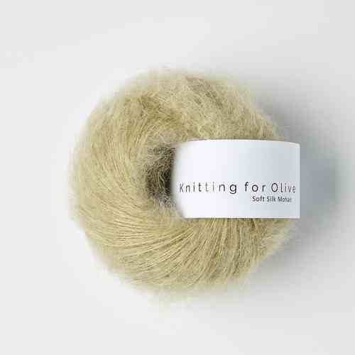 Knitting for Olive Soft Silk Mohair 25 g, Fennel Seed