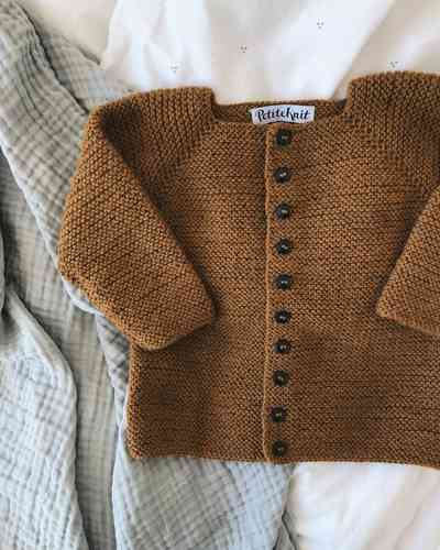 PetiteKnit, Hansthom Sweater Junior- neuleohje