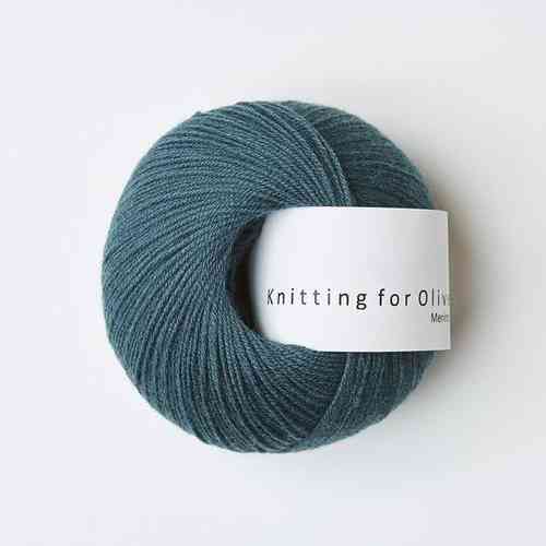 Knitting for Olive Merino 50 g, Petroleum green