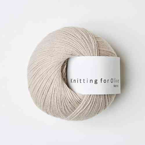 Knitting for Olive Merino 50 g, Powder