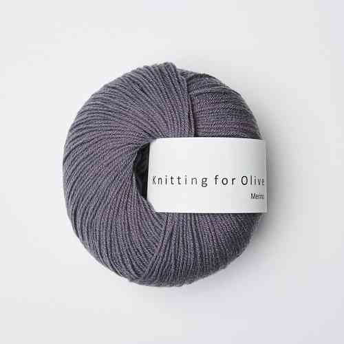 Knitting for Olive Merino 50 g, Dusty violette
