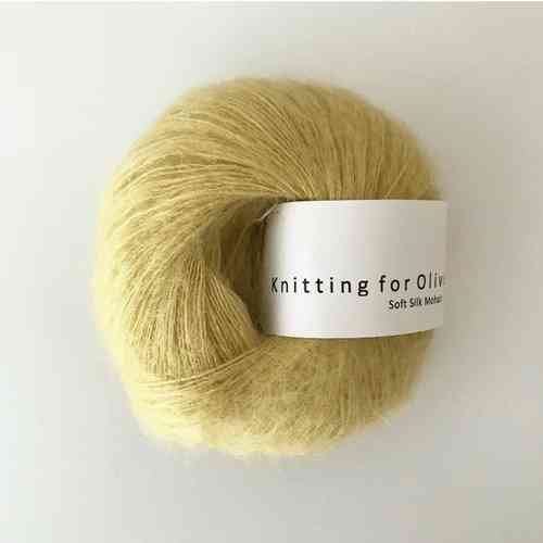 Knitting for Olive Soft Silk Mohair 25 g, Quince