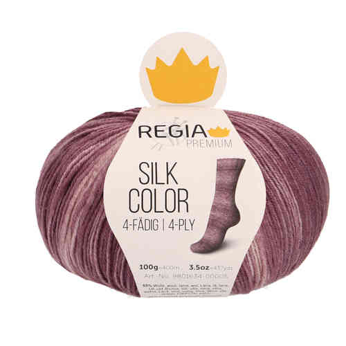 Regia Premium 4 silk color, 100 g, Feige 00045