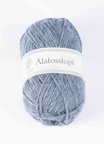 Alafosslopi 100 g, Vaalea indigo 9958