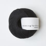 Knitting for Olive cotton-merino 50 g, Slate grey