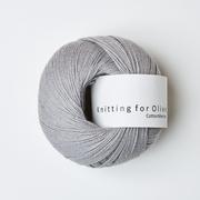 Knitting for Olive cotton-merino 50 g, Mouse grey