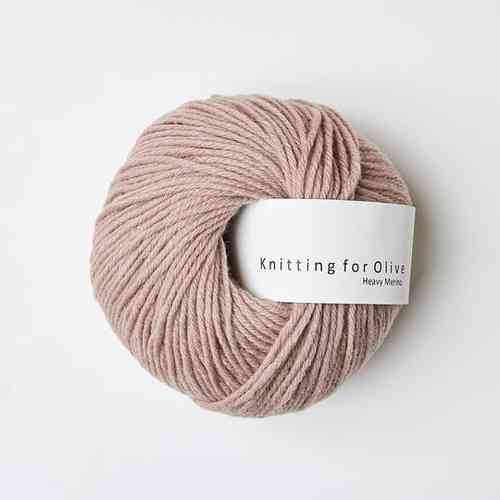 Knitting for Olive Heavy Merino 50 g, Rose Clay