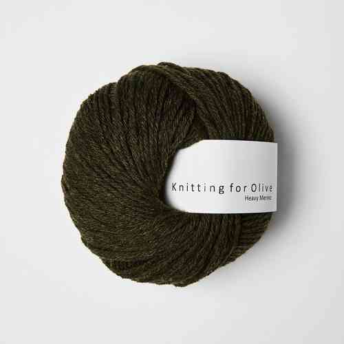 Knitting for Olive Heavy Merino 50 g, Slate Green