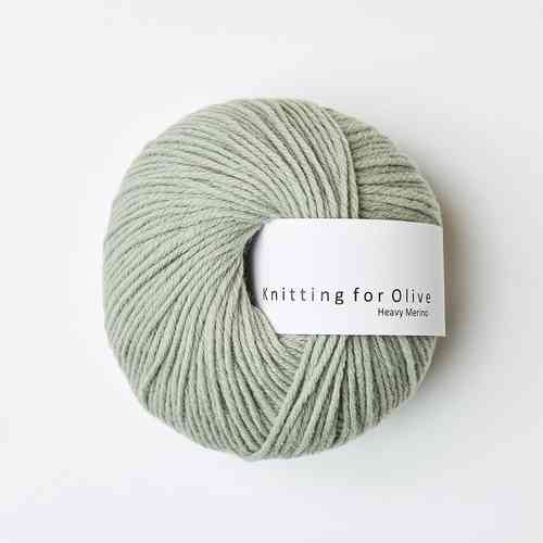 Knitting for Olive Heavy Merino 50 g, Dusty Artichoke