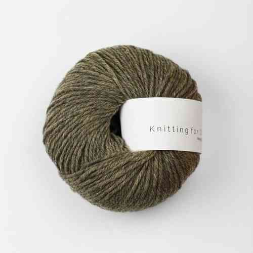 Knitting for Olive Heavy Merino 50 g, Jord