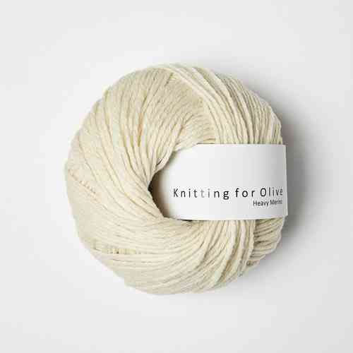 Knitting for Olive Heavy Merino 50 g, Off-White