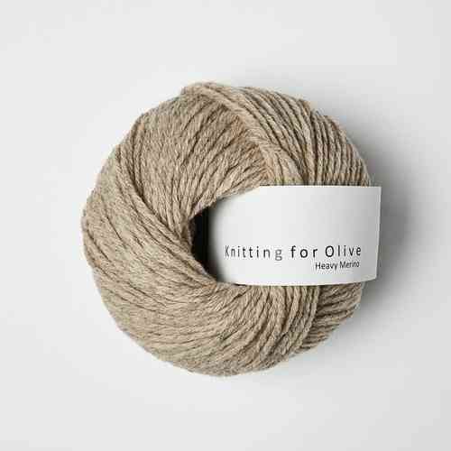 Knitting for Olive Heavy Merino 50 g, Oatmeal