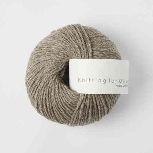 Knitting for Olive Heavy Merino 50 g, Nature