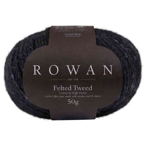 ROWAN Felted Tweed 50 g,  Black 211