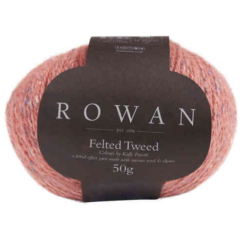 ROWAN Felted Tweed 50 g,  Peach 212