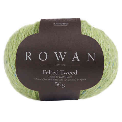 ROWAN Felted Tweed 50 g,  Lime 213