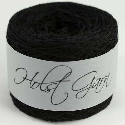 Holst Garn Supersoft Wool 50 g, Black