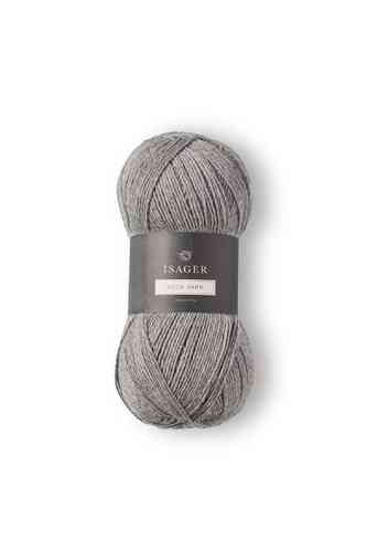 Isager Sock Yarn 100 g, Harmaa 41