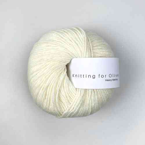 Knitting for Olive Heavy Merino 50 g, Elderflower