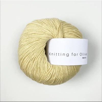 Knitting for Olive Merino 50 g, Dusty Banana