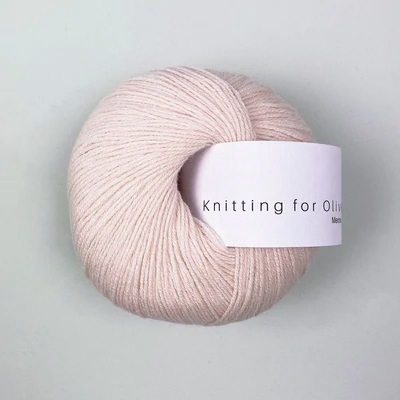 Knitting for Olive Merino 50 g, Cherry Blossom