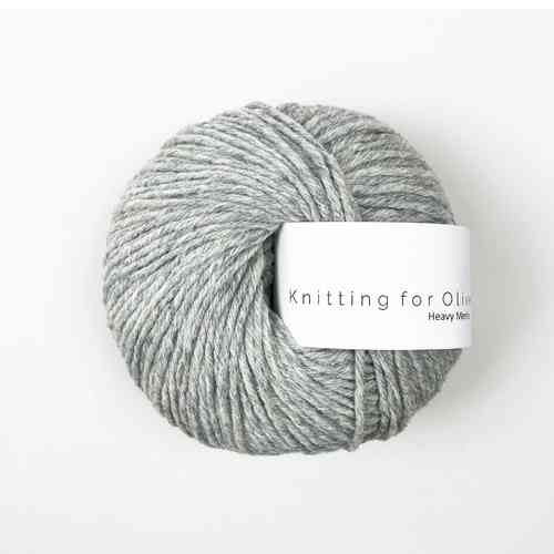 Knitting for Olive Heavy Merino 50 g, Gray Lamb