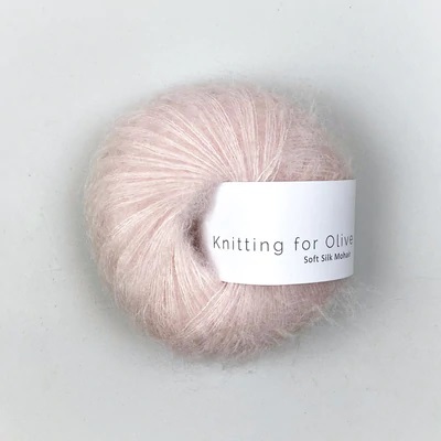 Knitting for Olive Soft Silk Mohair 25 g, Ballerina