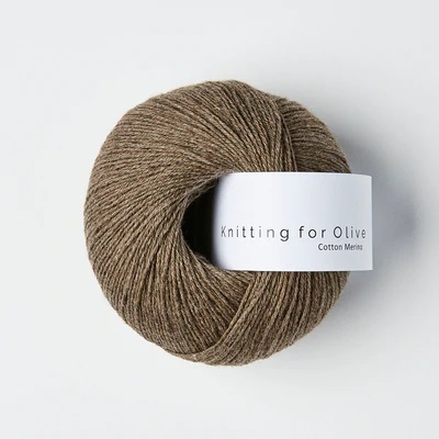 Knitting for Olive cotton-merino 50 g, Mole