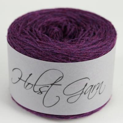 Holst Garn Supersoft Wool 50 g, Aubergine