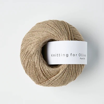 Knitting for Olive Pure Silk 50 g, Cardamom