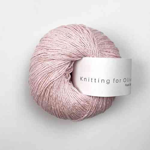 Knitting for Olive Pure Silk 50 g, Ballerina