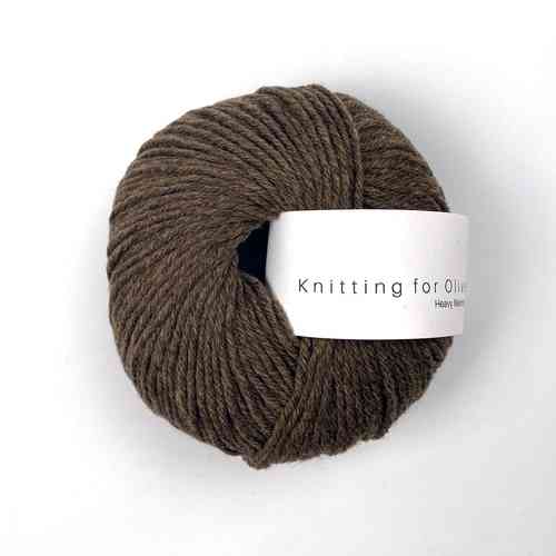 Knitting for Olive Heavy Merino 50 g, Bark