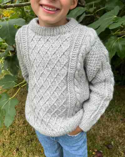 PetiteKnit, Moby Sweater Mini