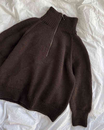 PetiteKnit,  Zipper Sweater light- neuleohje