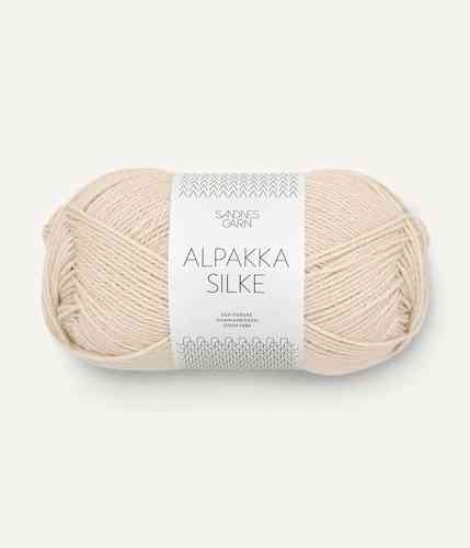 Sandnes Garn Alpakka Silke 50 g, Mandel 2511