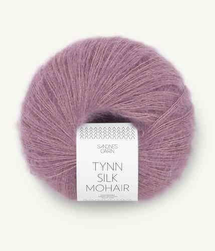 Sandnes Garn Silk Mohair 25 g, Rosa Lavender 4632
