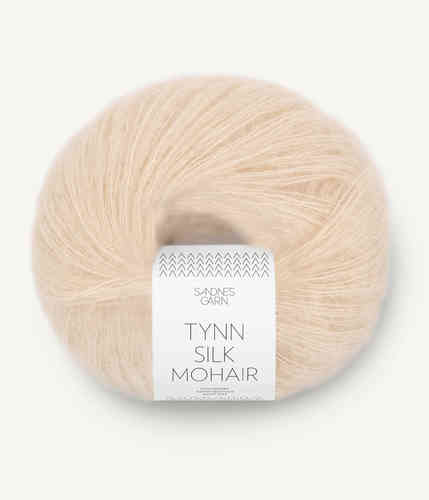 Sandnes Garn Silk Mohair 25 g, Manteli 2511