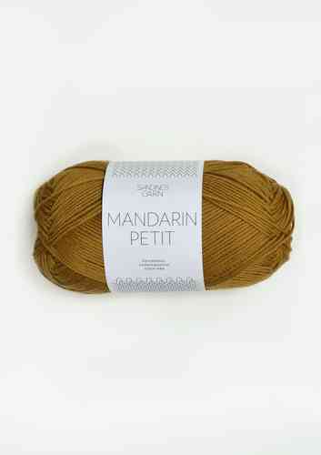Sandnes Garn, Mandarin Petit 50 g, Tapenade 2153, 1099