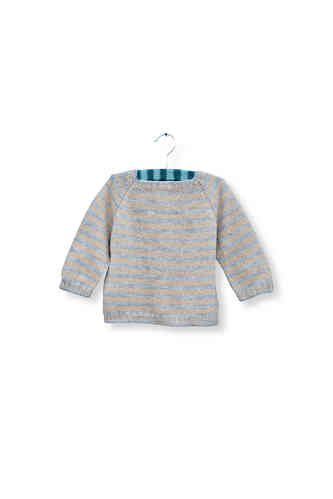 Isager,  Pigeon Sweater for Children- Neuleohje