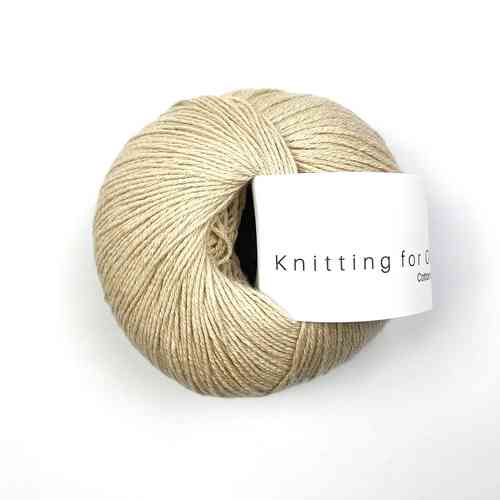 Knitting for Olive cotton-merino 50 g, Wheat
